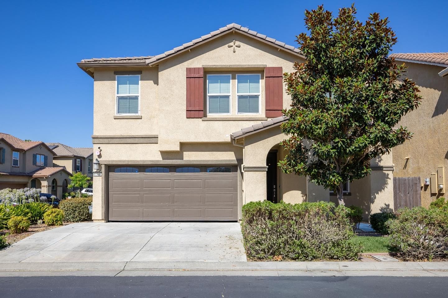 Exterior of 10707 Piave Way in Stockton
